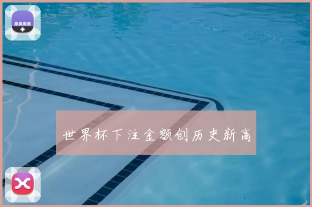 世界杯下注金额创历史新高
