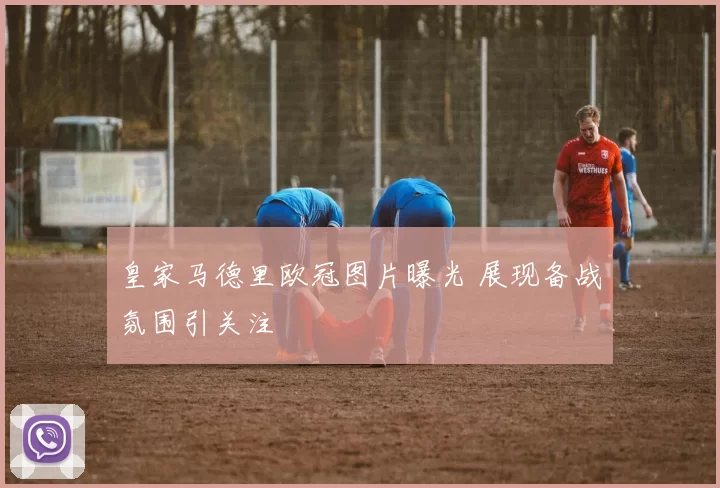 皇家马德里欧冠图片曝光 展现备战氛围引关注