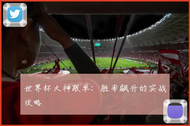 世界杯大神跟单：胜率飙升的实战攻略