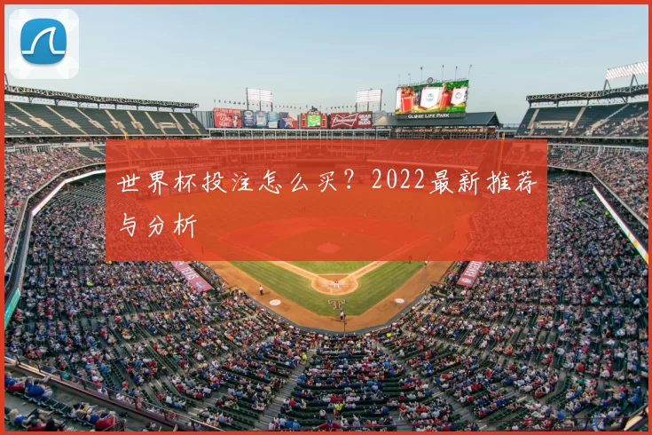 世界杯投注怎么买?2022最新推荐与分析