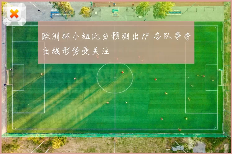 欧洲杯小组比分预测出炉 各队争夺出线形势受关注